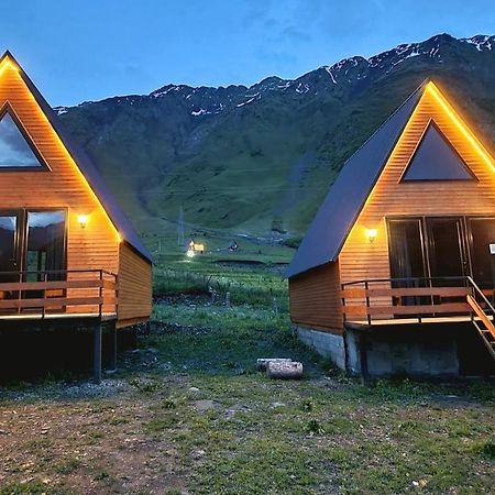 Ferienwohnung Kazbegi Compass Exterior foto