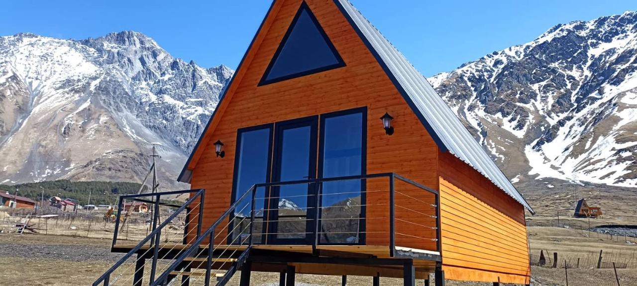 Ferienwohnung Kazbegi Compass Exterior foto