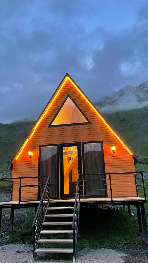 Ferienwohnung Kazbegi Compass Exterior foto