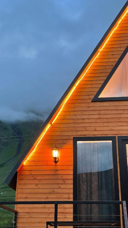 Ferienwohnung Kazbegi Compass Exterior foto