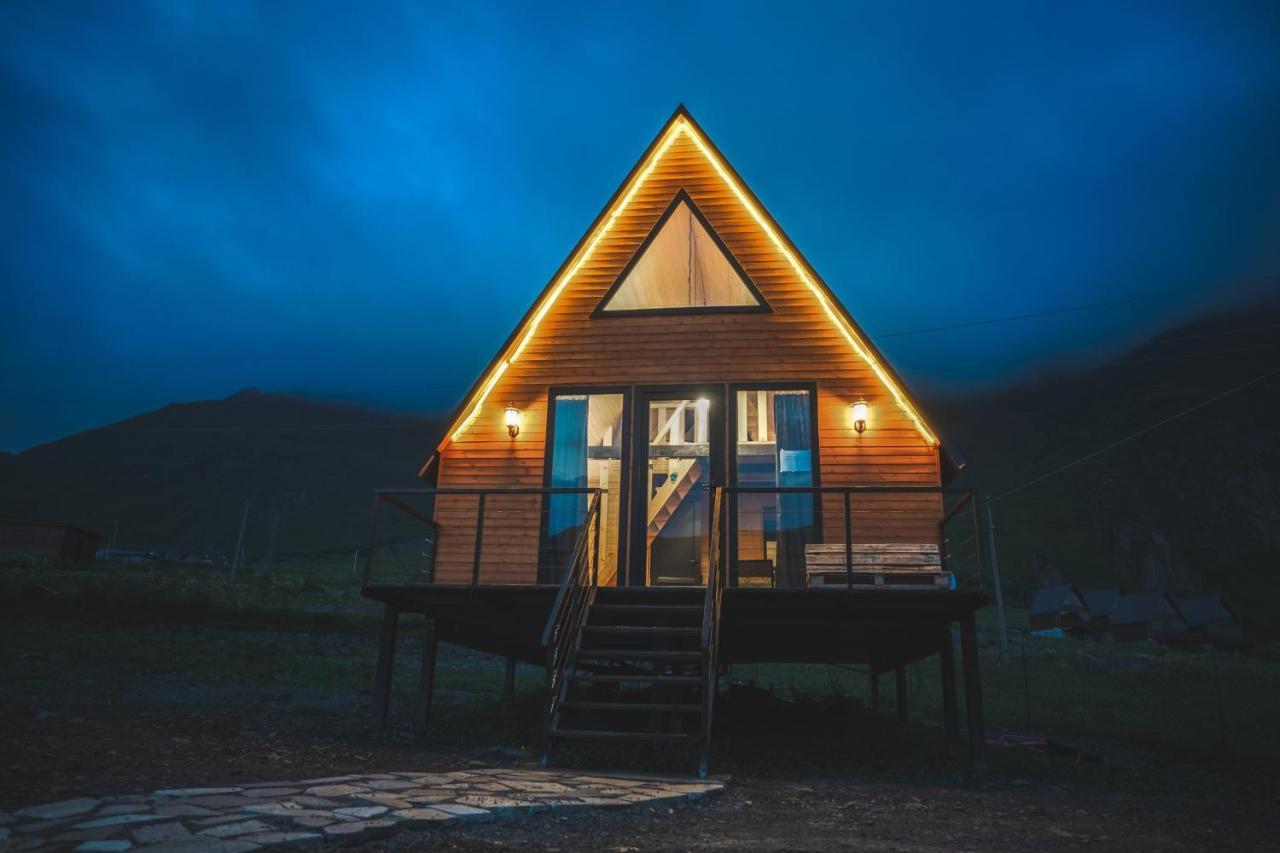 Ferienwohnung Kazbegi Compass Exterior foto
