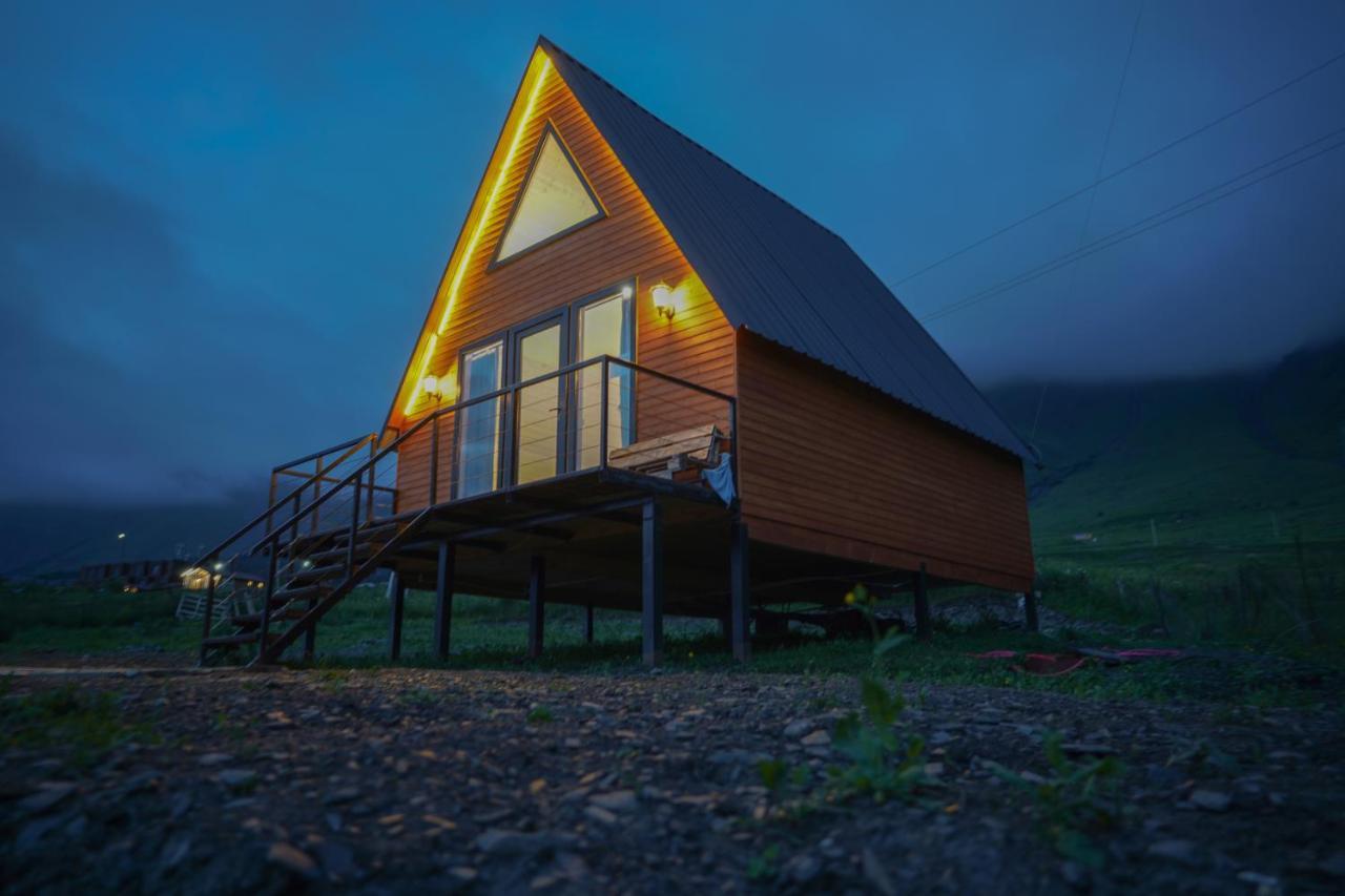 Ferienwohnung Kazbegi Compass Exterior foto