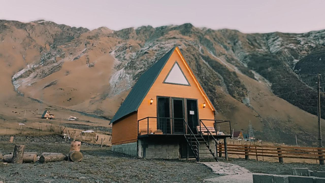 Ferienwohnung Kazbegi Compass Exterior foto