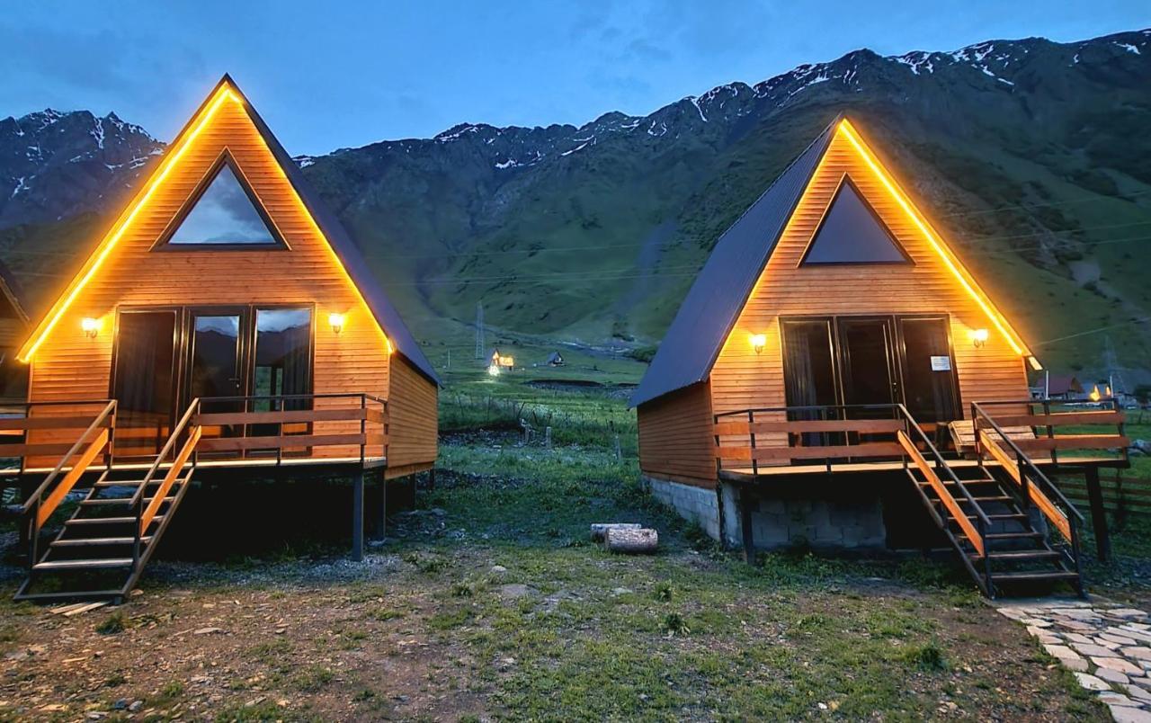 Ferienwohnung Kazbegi Compass Exterior foto