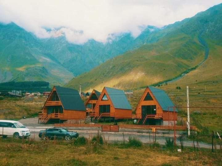 Ferienwohnung Kazbegi Compass Exterior foto