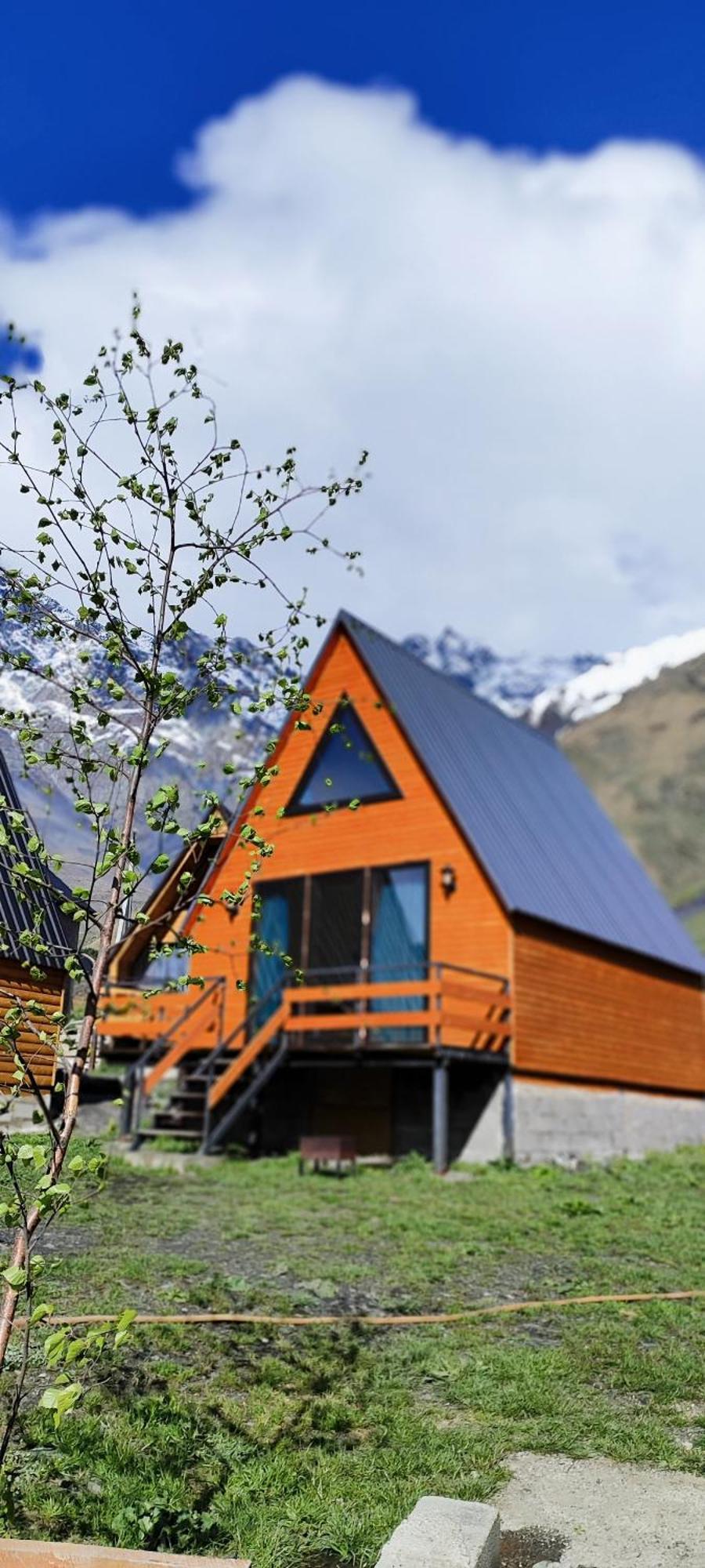Ferienwohnung Kazbegi Compass Zimmer foto